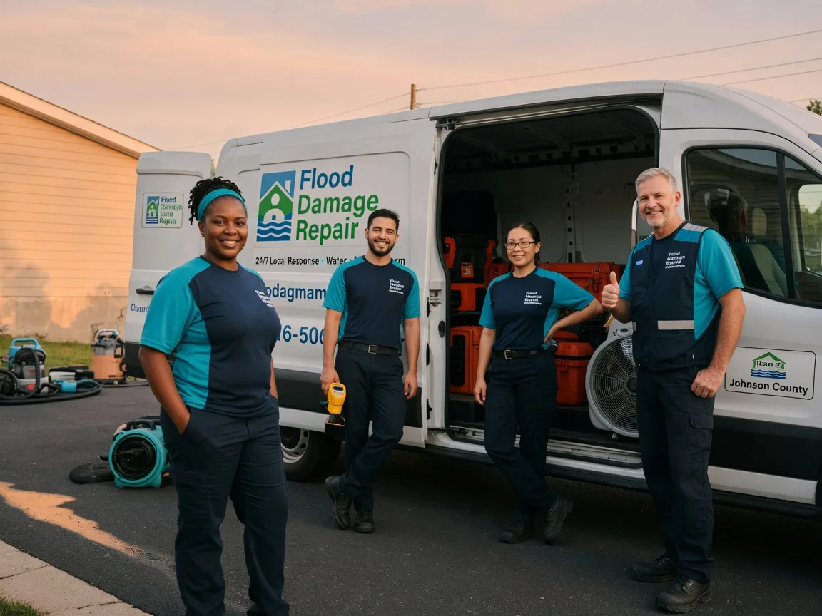 Water Damage Restoration company in Independence, CA