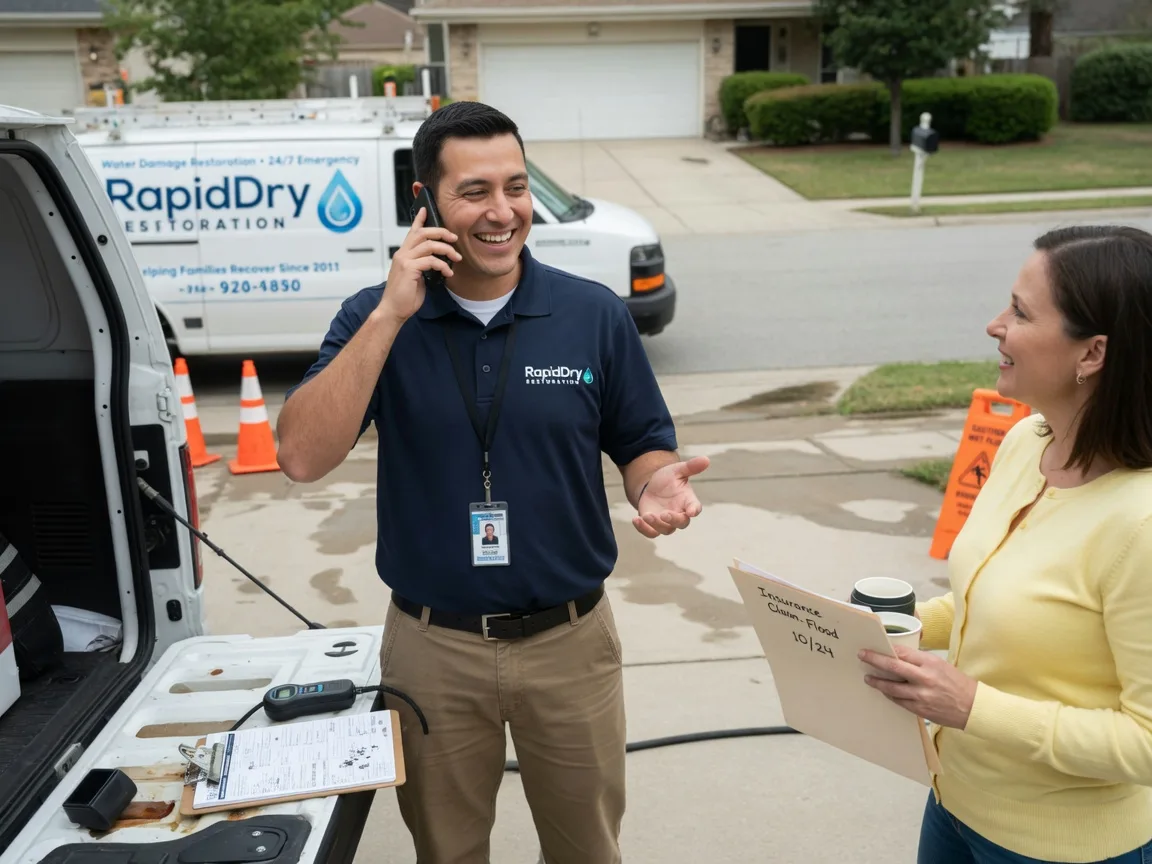 Water Damage Restoration Independence, CA FAQs